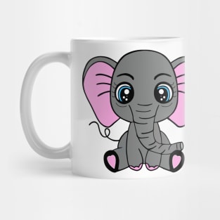 FUNNY Elephant Bubbles Mug